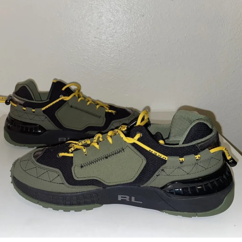 Polo Ralph Lauren PS200 SK LTL Military Green Shoes